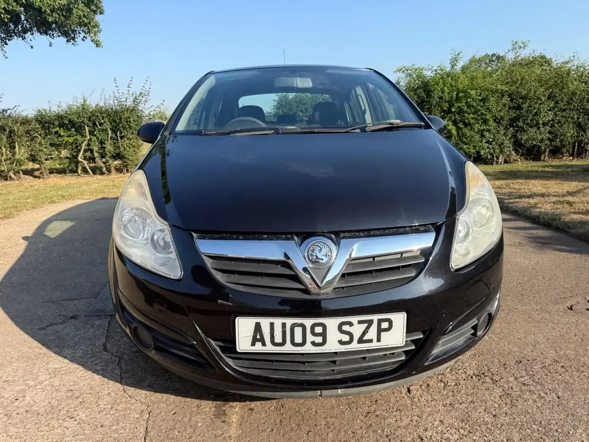 Used Vauxhall Corsa Active 2009 Black Hatchback