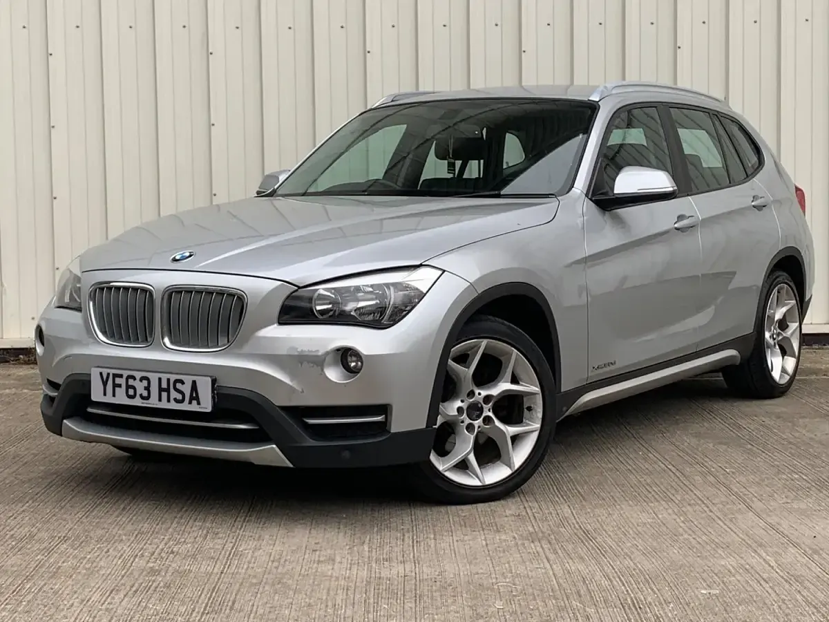Used BMW X1 xLine 2013 Silver SUV