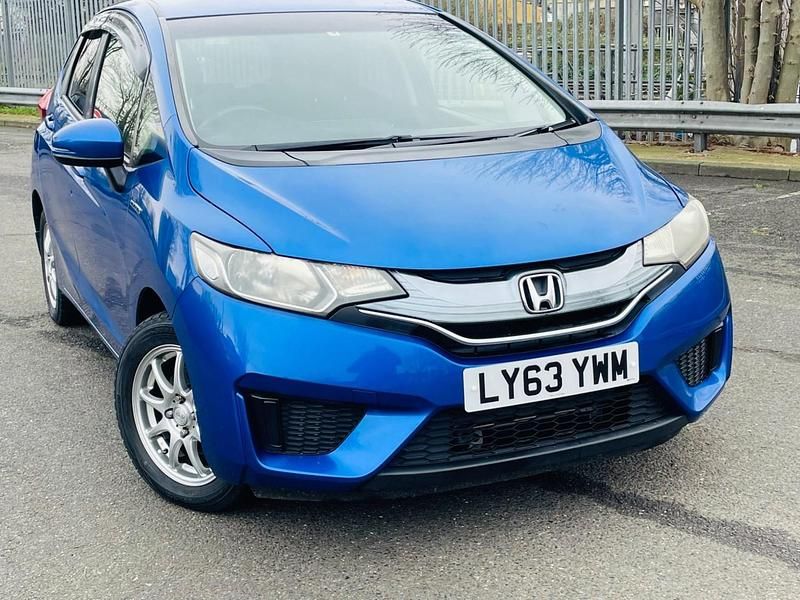 Blue Used 2024 Honda Jazz Advance Hatchback | £7,295 - Image 1/4