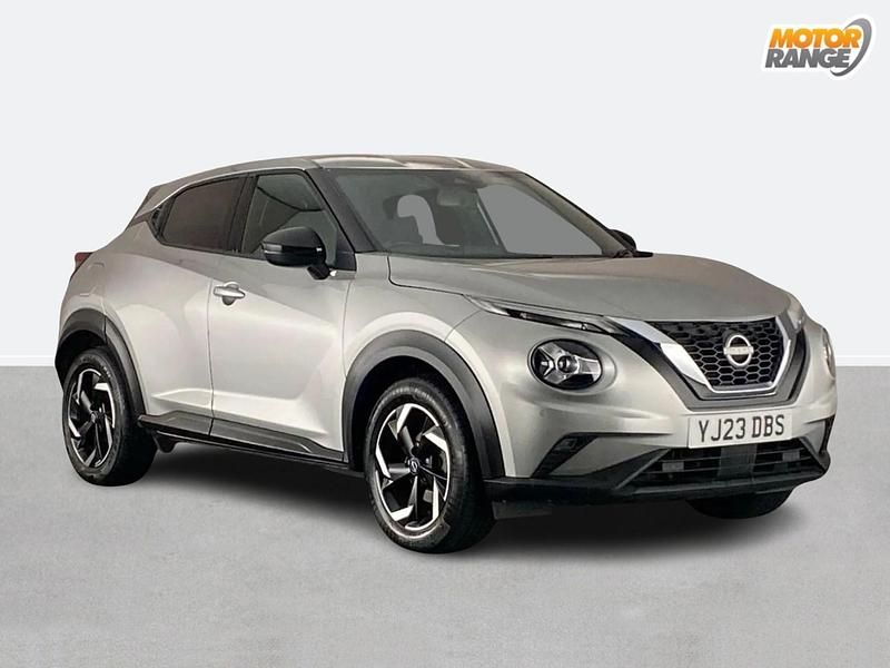 Silver Used 2023 Nissan Juke N-Connecta SUV | £14,195 (Fair price) - Image 1/4