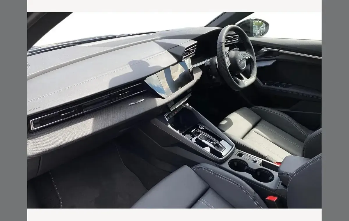 New Audi A3 Black Edition 147 HP (108 kW) 2026 Blue Hatchback