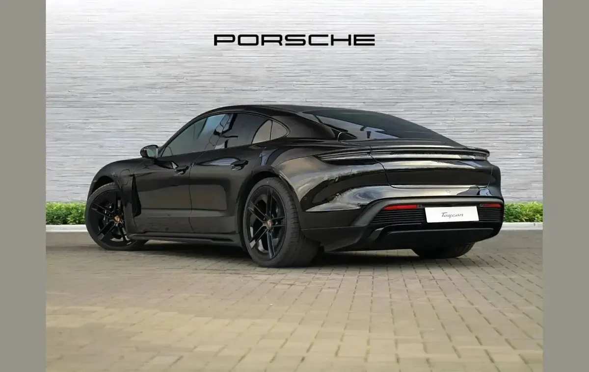 Used Porsche Taycan Black Edition 319 kW (435 HP) 2026 Black Sedan