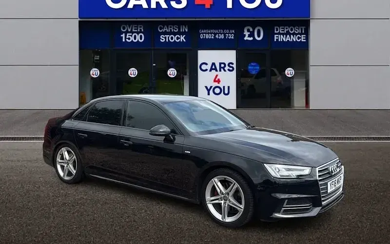 Used Audi A4 S-Line 150 HP (110 kW) 2018 Sedan