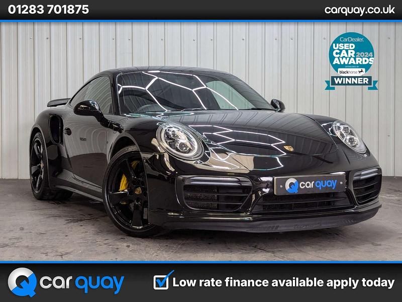 Black Used 2017 Porsche 911 Coupe | £82,995 (Fair price) - Image 1/4