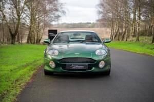 Used Aston Martin Vantage 426 HP (313 kW) 1999 Green Coupe