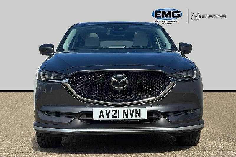 Used Mazda 6 Inclusive 165 HP (121 kW) 2021 Machine grey SUV