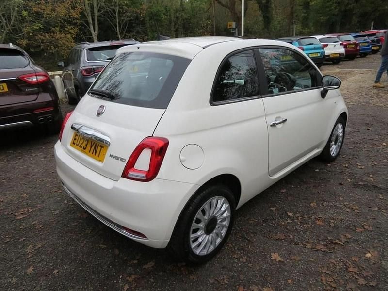 Used Fiat 500 S 70 HP (51 kW) 2023 White Hatchback