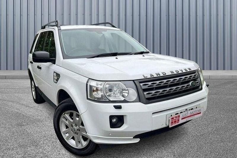 White Used 2012 Land Rover Freelander 2 SUV | £6,599 (Good price) - Image 1/1