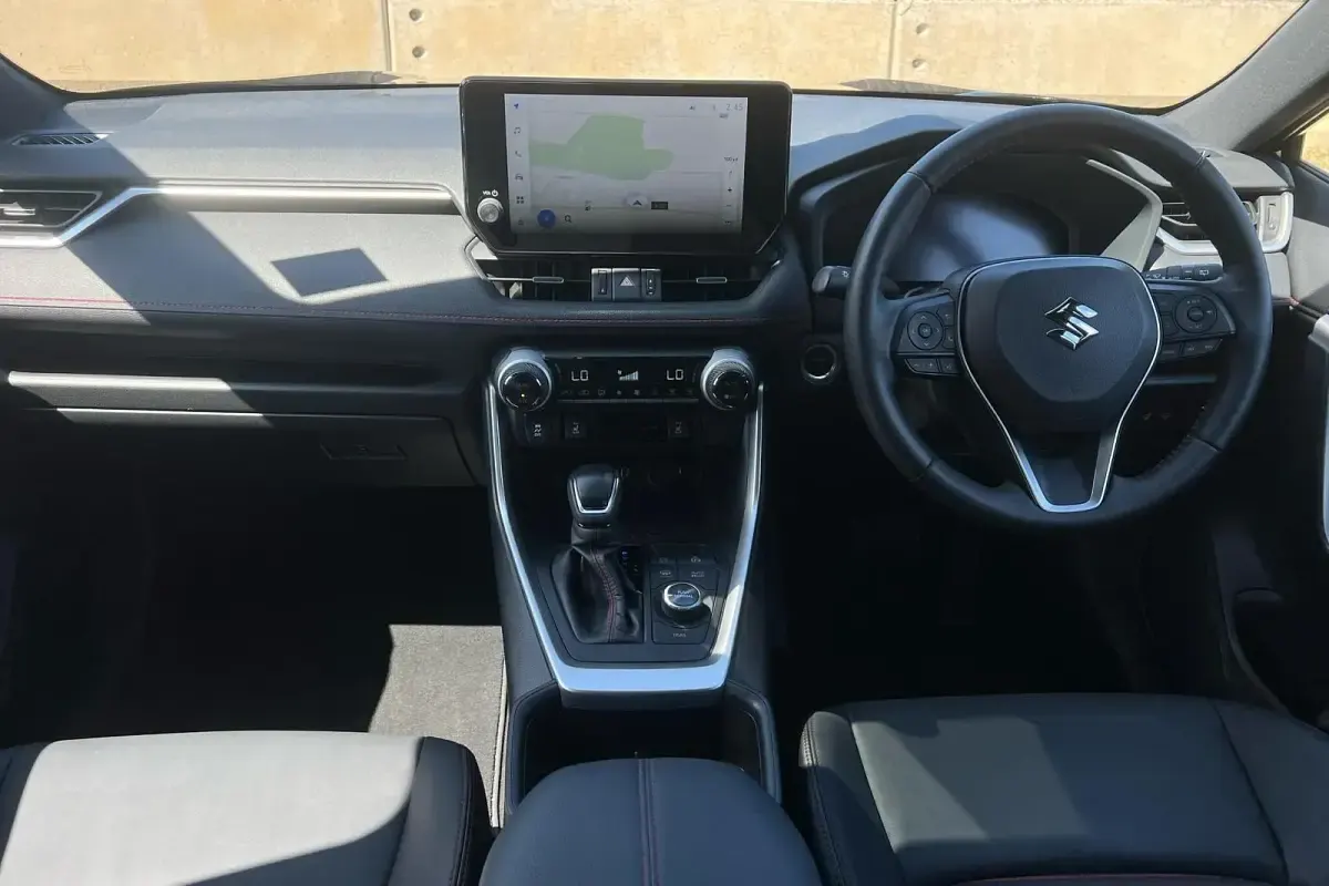 Used Suzuki Across 2024 Black SUV