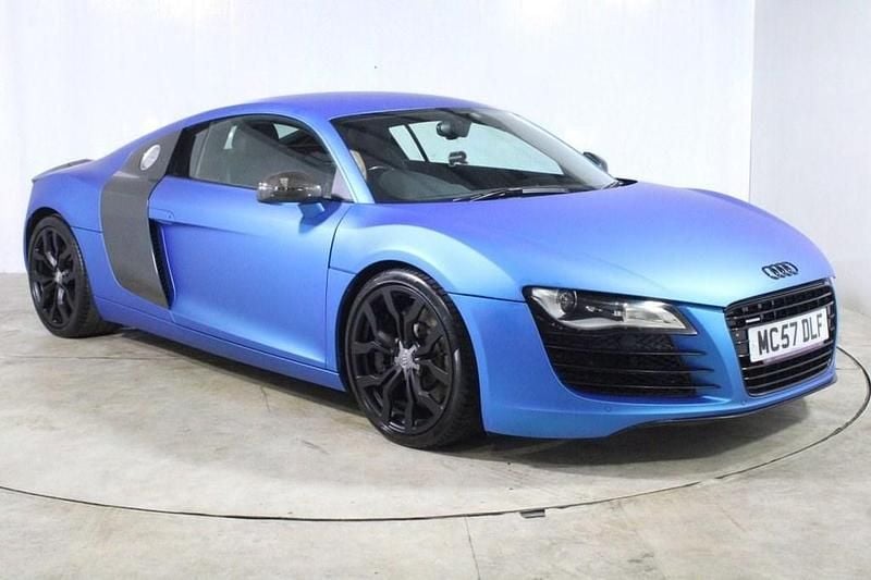 Blue Used 2008 Audi R8 Coupé Advanced Coupe | £35,000 - Image 1/3