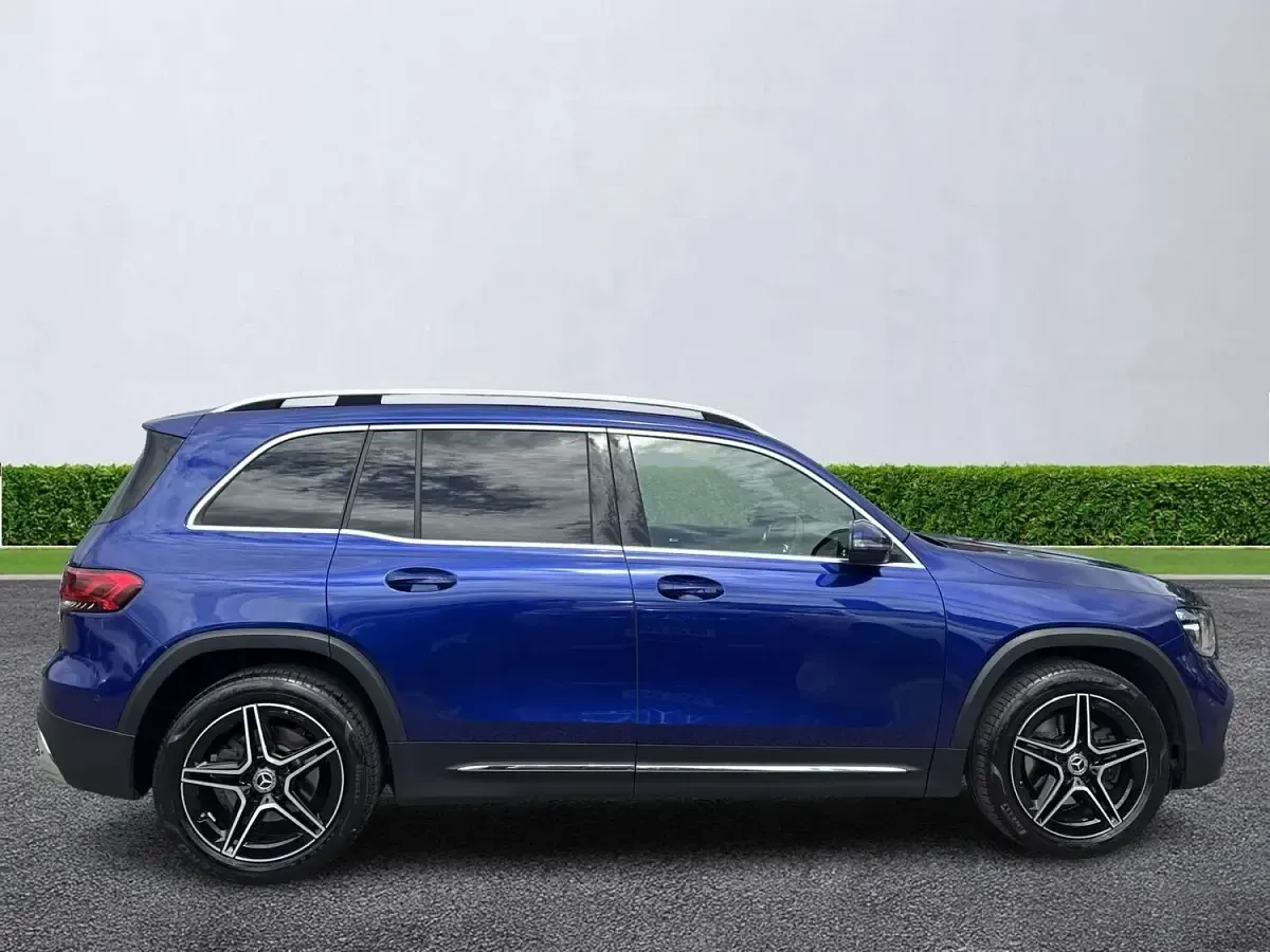 Used Mercedes GLB200 Executive 2023 Blue SUV