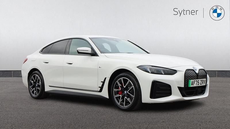 Used BMW i4 M Sport 246 kW (335 HP) 2025 White Sedan