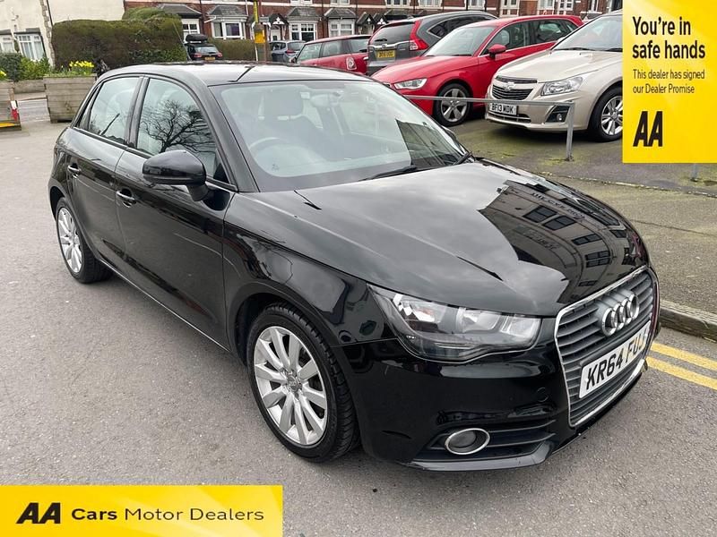 Used Audi A1 Sport 2014 Black Hatchback