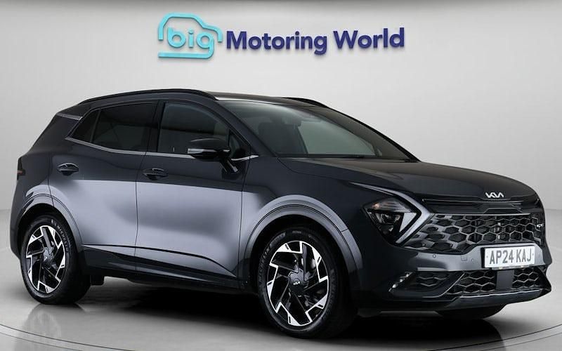 Second-hand Kia Sportage GT-Line 180 CP (132 kW) 2024 SUV