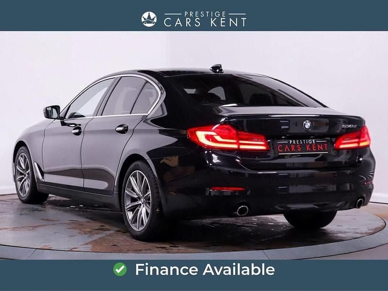 Used BMW 530 Comfort Edition 2017 Black Sedan