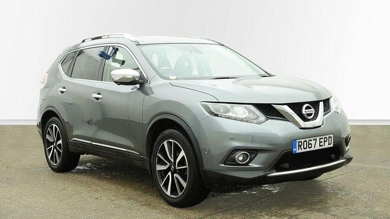 Used Nissan X-Trail S 2017 Grey SUV