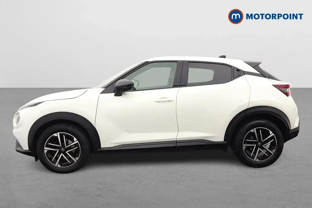 Used Nissan Juke N-Connecta 2024 White SUV