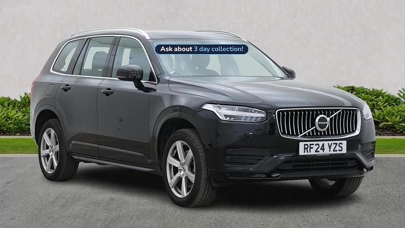 Black Used 2024 Volvo XC90 Core SUV | £37,499 (Super price) - Image 1/4