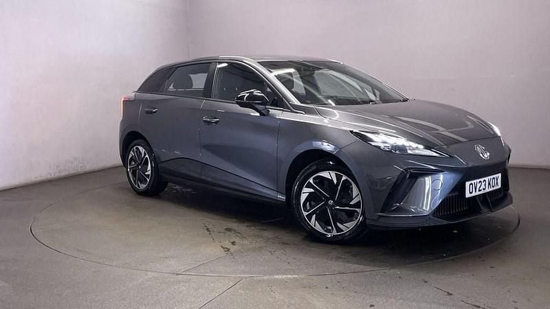 Grey Used 2023 MG MG4 EV SE Hatchback | £14,999 (Good price) - Image 1/4