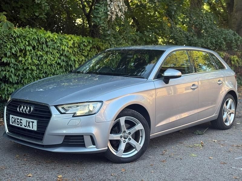 Silver Used 2016 Audi A3 Sport Hatchback | £5,995 (Fair price) - Image 1/4