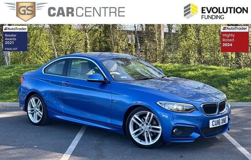 Blue Used 2016 BMW 220 M Sport Coupe | £7,900 (Fair price) - Image 1/4