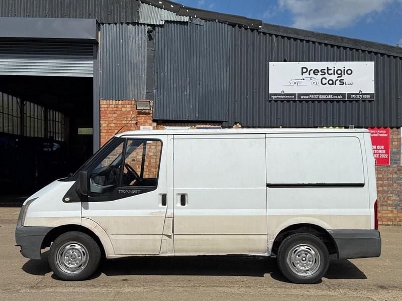 Used Ford Transit 2008 White