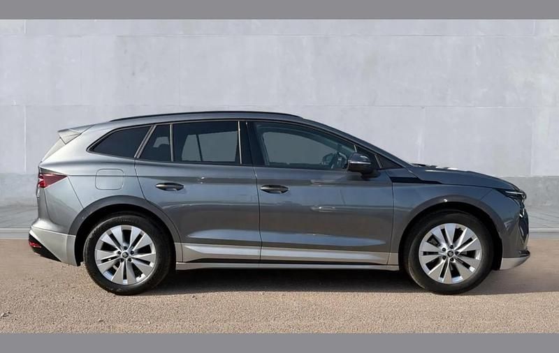 Used Skoda Enyaq iV SE L 150 kW (204 HP) 2025 Graphite grey SUV
