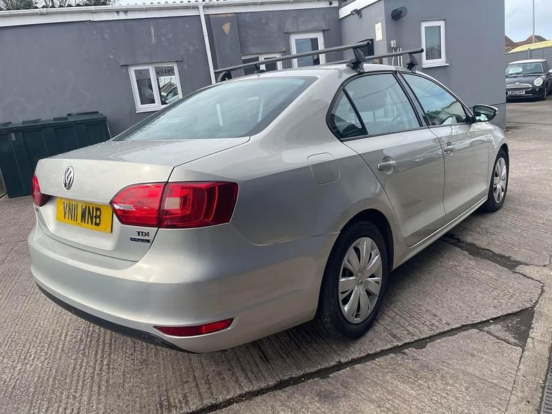 Used VW Jetta S 105 HP (77 kW) 2011 Silver Sedan