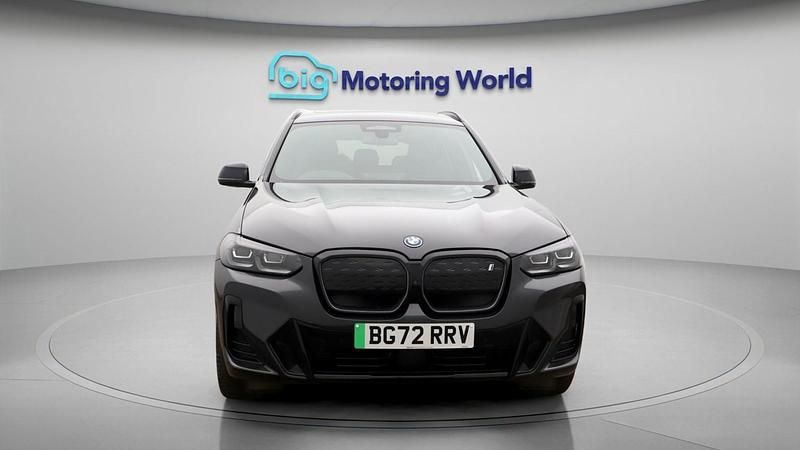 Used BMW iX3 M Sport 207 kW (282 HP) 2022 Grey SUV