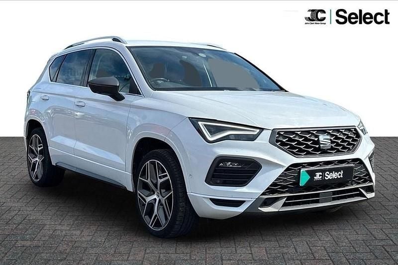 White Used 2022 Seat Ateca FR Sport SUV | £17,800 (Good price) - Image 1/1