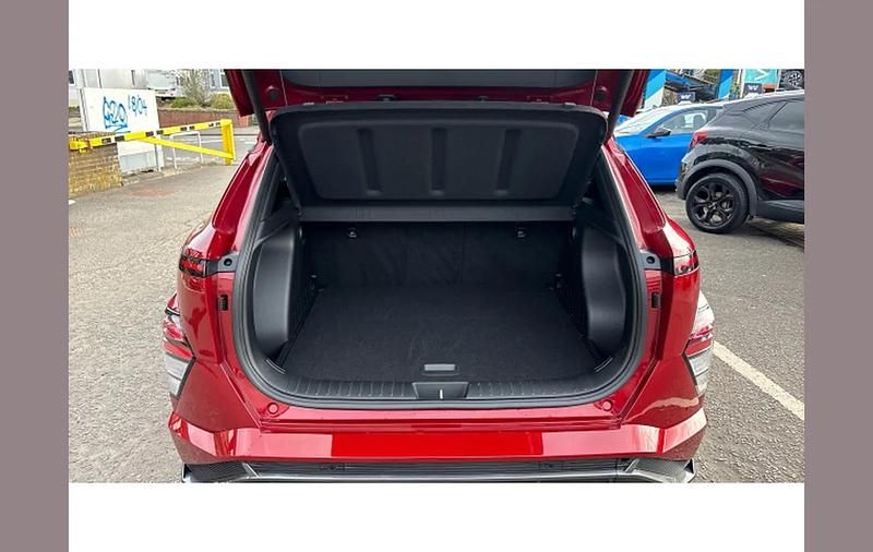 Used Hyundai Kona N Line 160 kW (218 HP) 2025 Red SUV
