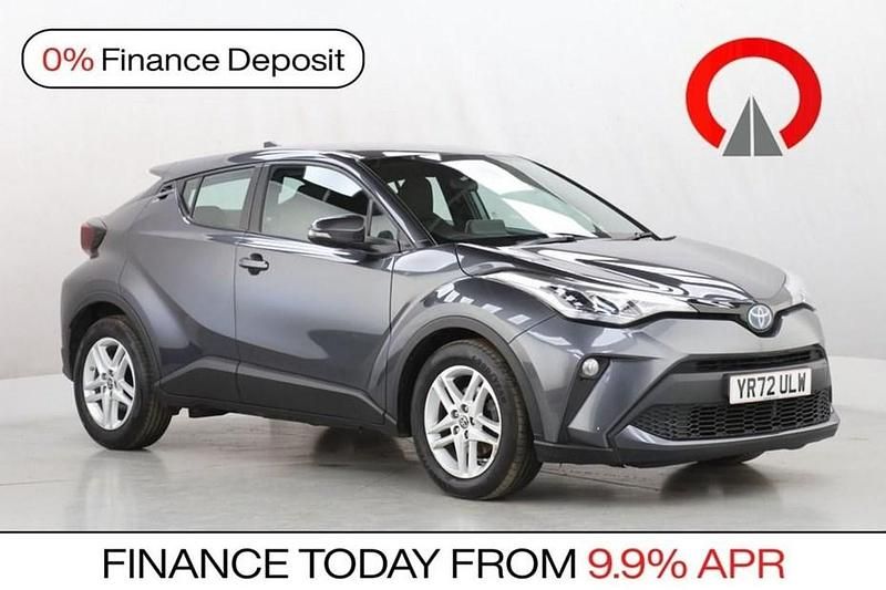 Used Toyota C-HR 122 HP (89 kW) 2022 Grey SUV
