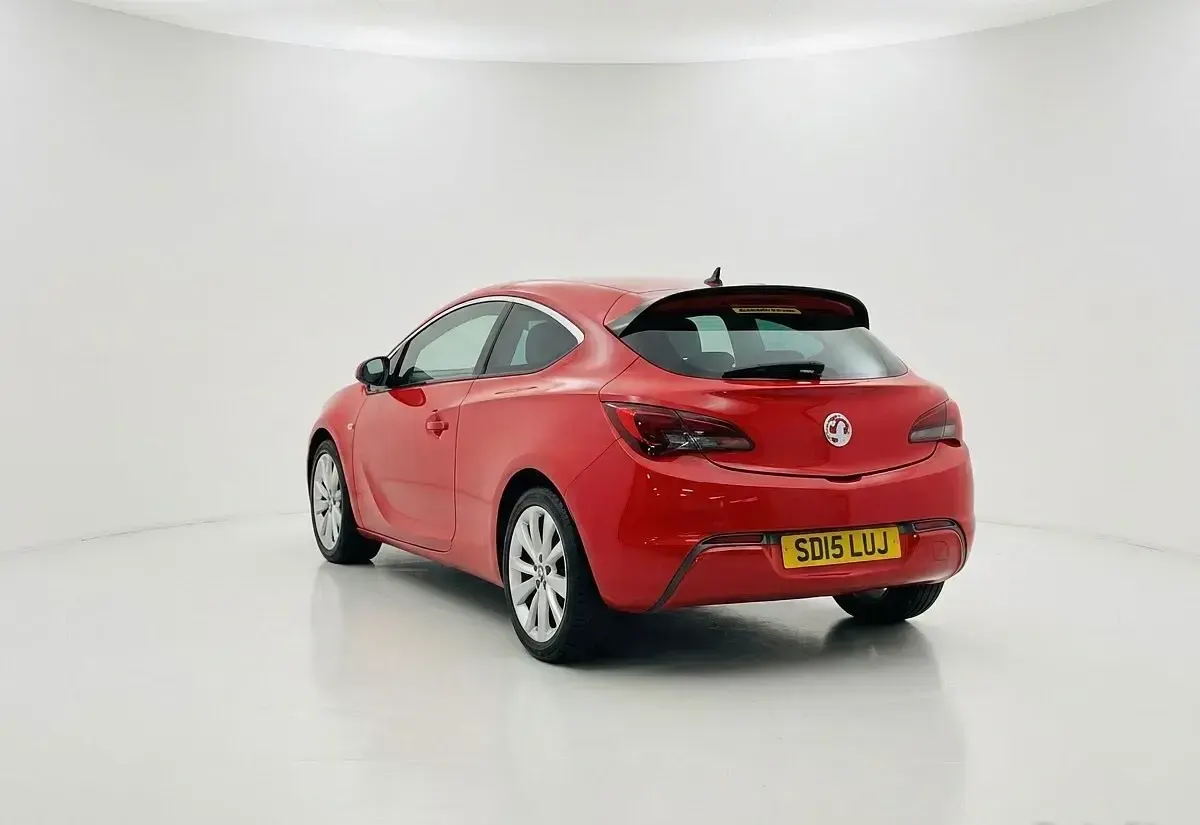 Used Vauxhall Astra GTC Edition 2015 Red Hatchback