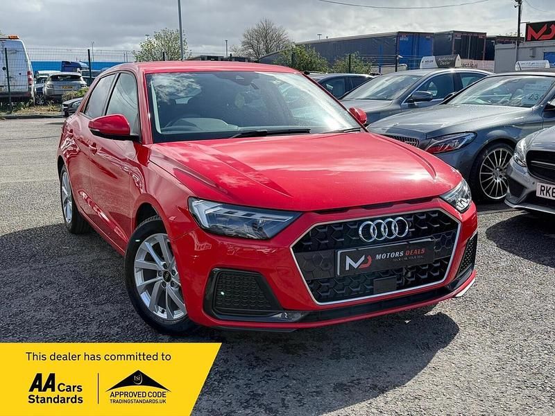 Used Audi A1 Sportback Sport 2025 Red Hatchback