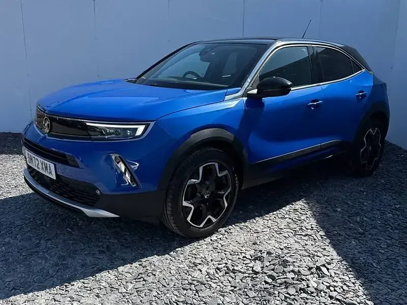 Used Vauxhall Mokka Ultimate 130 HP (95 kW) 2023 Blue SUV