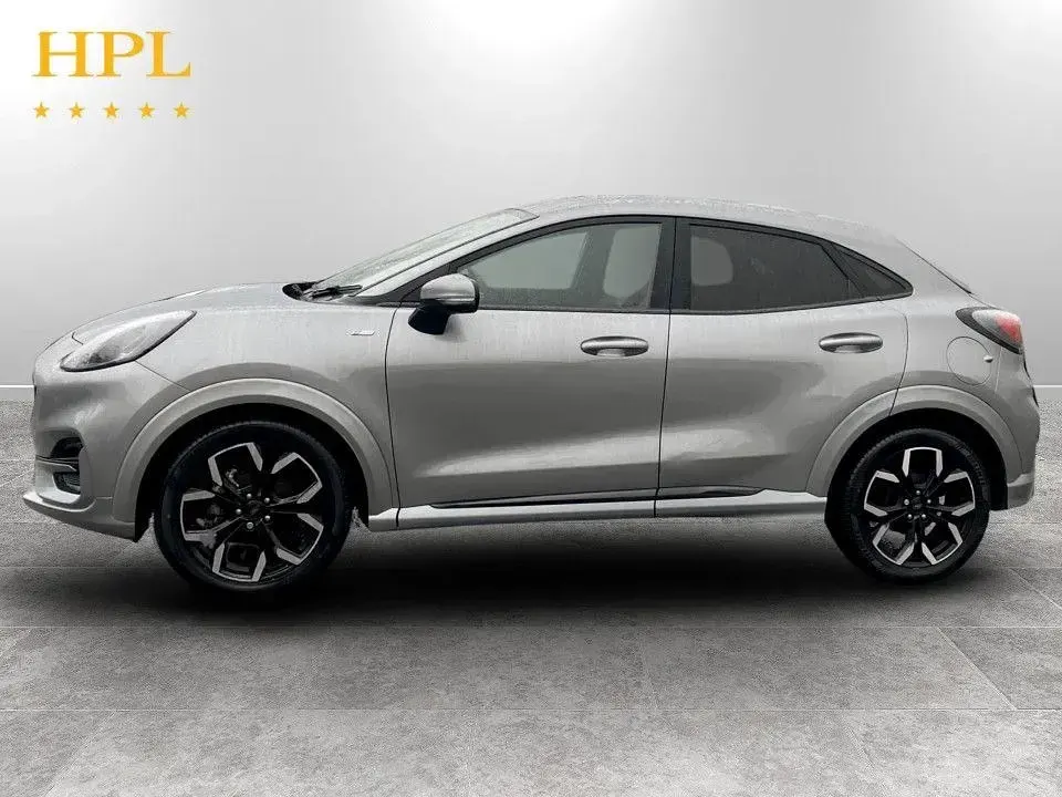 Second-hand Ford Puma ST-Line X 125 CP (91 kW) 2023 Argintiu SUV