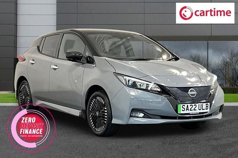 Used Nissan Leaf N-Connecta 160 kW (218 HP) 2022 Grey Hatchback