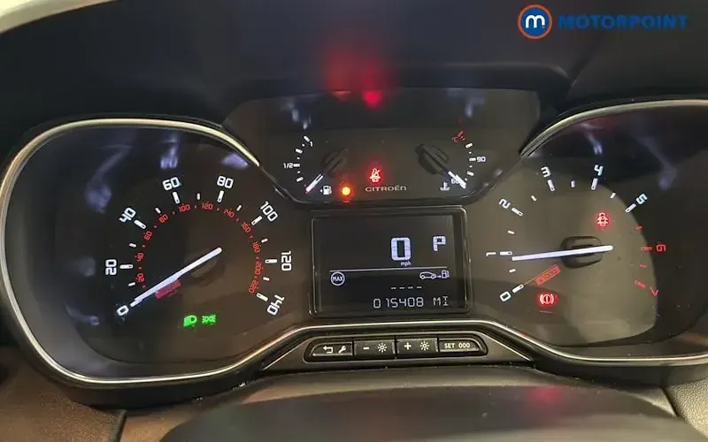 Used Citroën C3 Aircross PureTech 131 HP (96 kW) 2024 Blue SUV