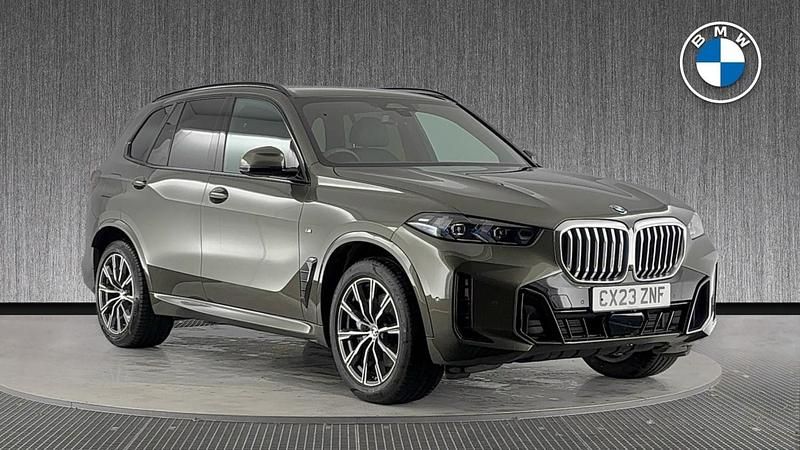 Used BMW X5 M Sport 347 HP (255 kW) 2023 Green SUV