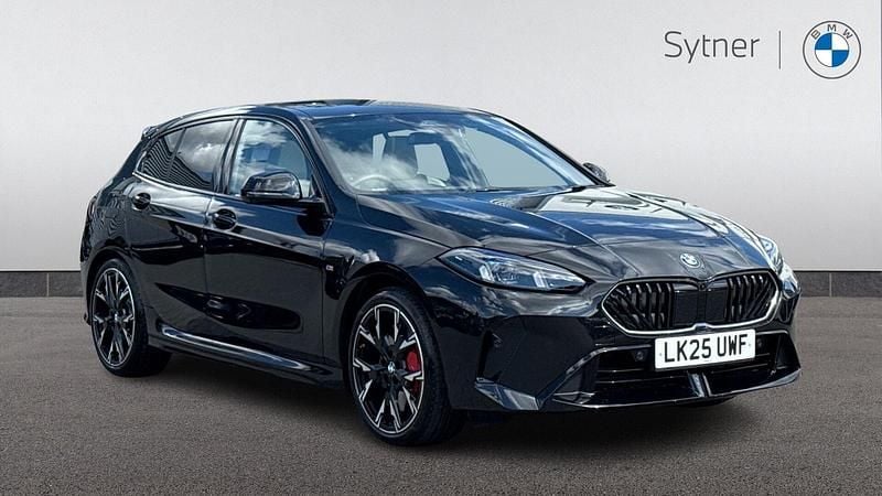 Black New 2025 BMW 123 M Sport Hatchback | £36,000 (A bit pricey) - Image 1/4