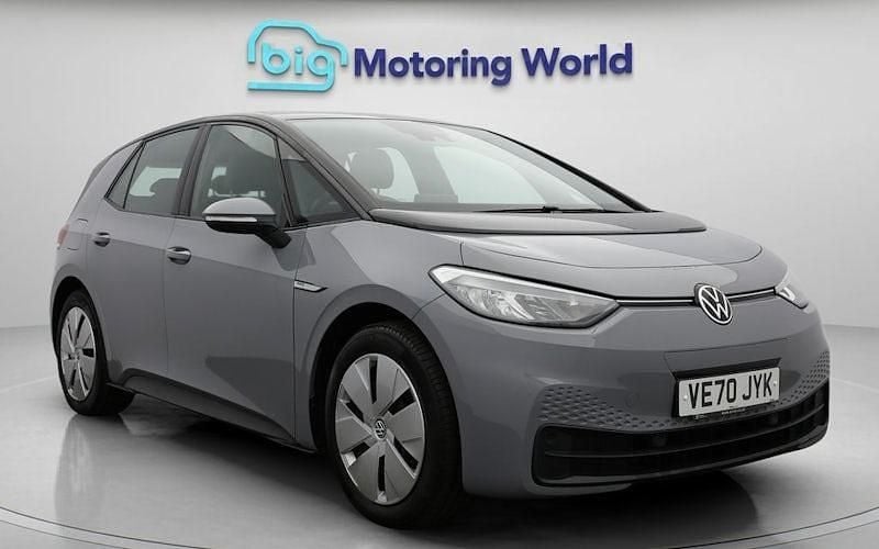 Used VW ID.3 Pro Performance 150 kW (204 HP) 2020 Grey Hatchback