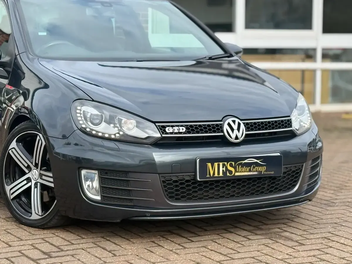 Used VW Golf VII GTD 170 HP (125 kW) 2012 Grey Hatchback