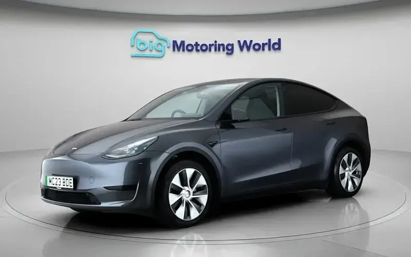 Used Tesla Model Y RWD 254 kW (346 HP) 2023 Grey SUV