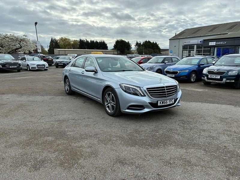 Used Mercedes S350 SE 2017 Silver Sedan