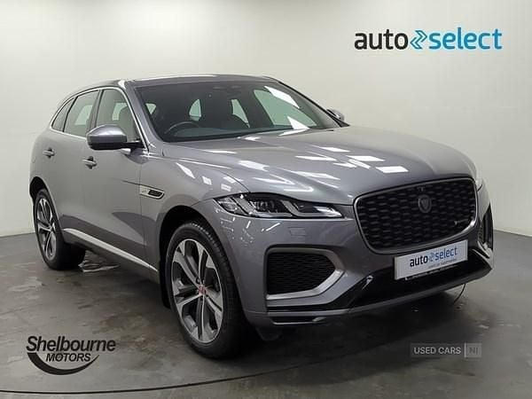Used Jaguar F-Pace R-Dynamic 404 HP (297 kW) 2021 Grey SUV