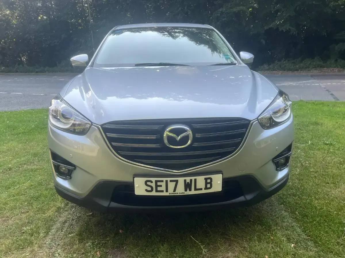 Used Mazda CX-5 150 HP (110 kW) 2017 Silver SUV