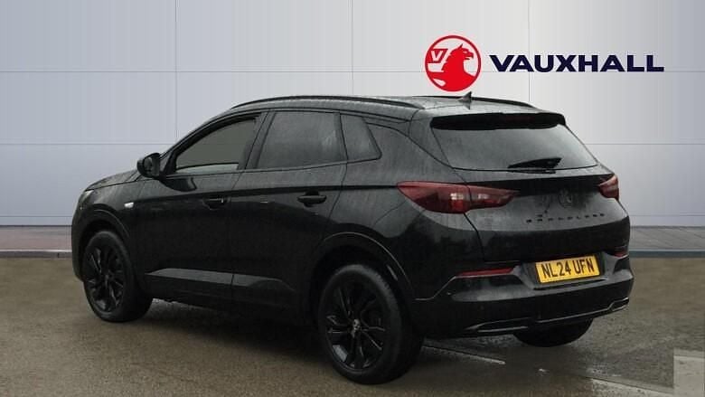 Used Vauxhall Grandland X 131 HP (96 kW) 2024 Black SUV