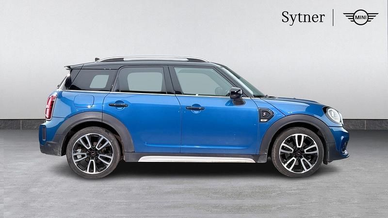 Used Mini Cooper S Countryman Sport 176 HP (129 kW) 2021 Blue SUV