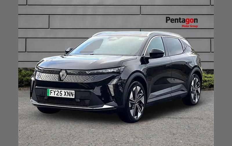 Usado Renault Scenic E-Tech Techno 160 kW (218 HP) 2025 Preto SUV