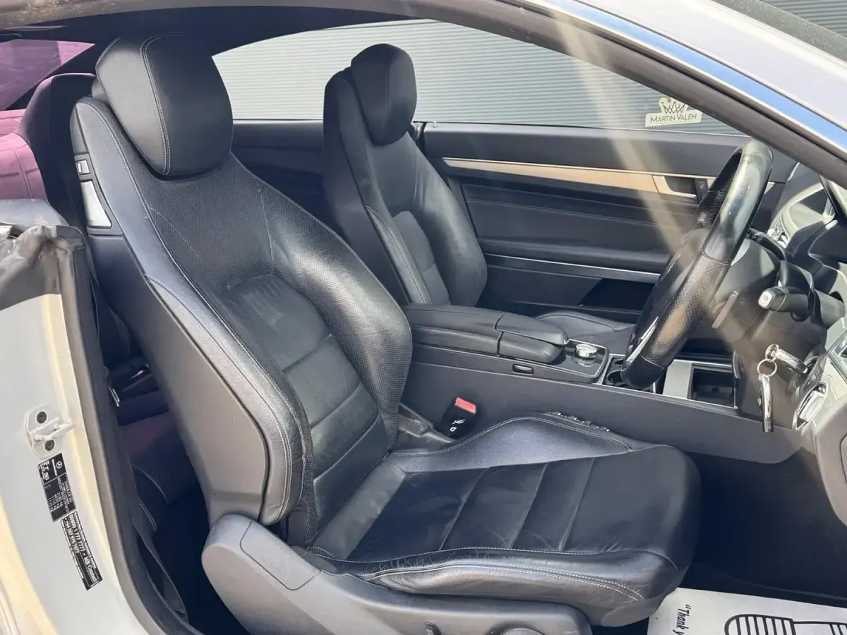 Used Mercedes E220 AMG 2014 Silver Coupe